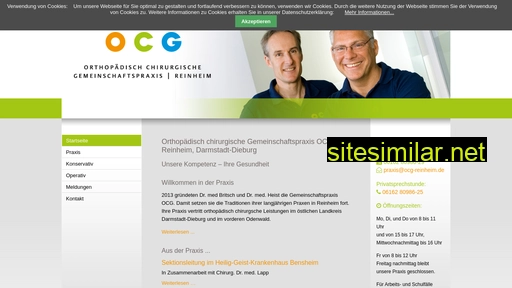 ocg-reinheim.de alternative sites