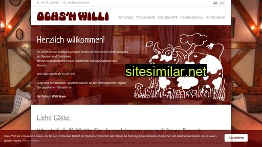ochsn-willi.de alternative sites