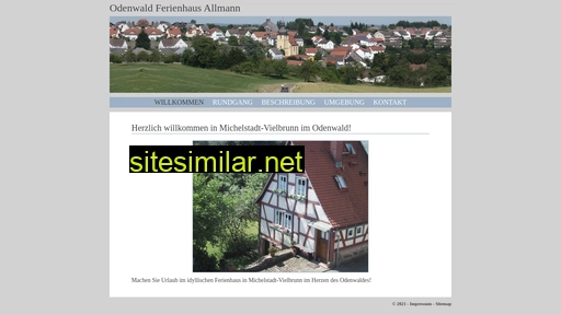 Odenwald-ferienhaus-allmann similar sites