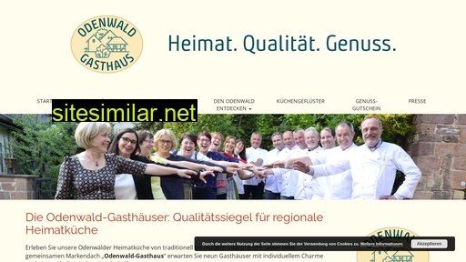 odenwald-gasthaus.de alternative sites
