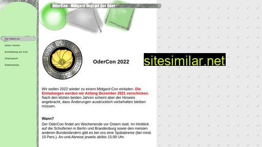 Odercon similar sites