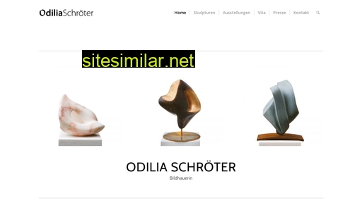 odilia-schroeter.de alternative sites