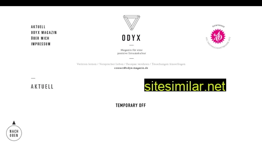 Odyx-magazin similar sites