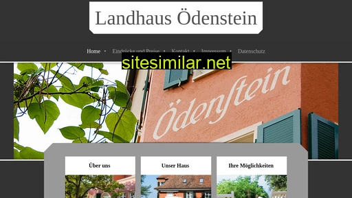 Oedenstein similar sites