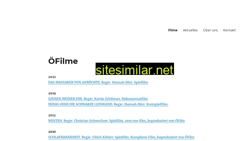 oefilm.de alternative sites
