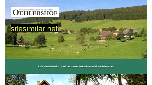 oehlershof.de alternative sites