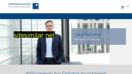 oehmig-investment.de alternative sites