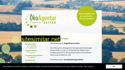 oekoagentur.de alternative sites