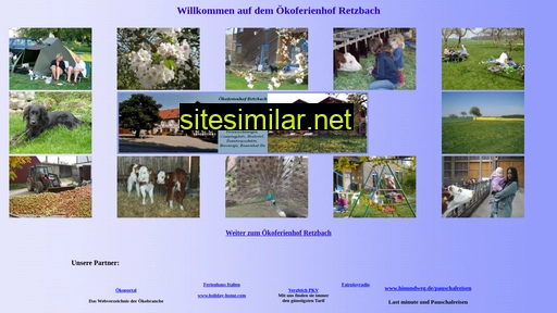 Oekoferienhofretzbach similar sites
