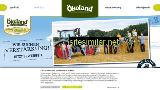 oekoland.de alternative sites