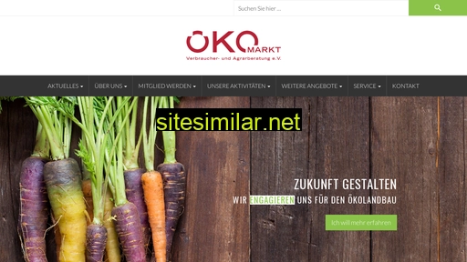 oekomarkt-hamburg.de alternative sites