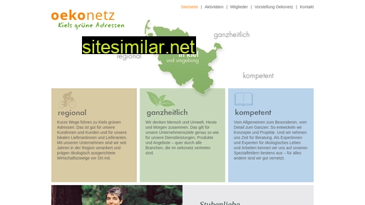 Oekonetz-sh similar sites
