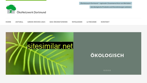 oekonetzwerk-dortmund.de alternative sites