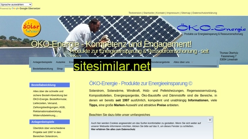 oeko-energie.de alternative sites