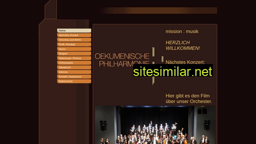 oekumenische-philharmonie.de alternative sites