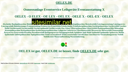 oelex.de alternative sites