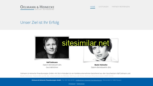 oelmann-heinecke-finanzkonzepte.de alternative sites