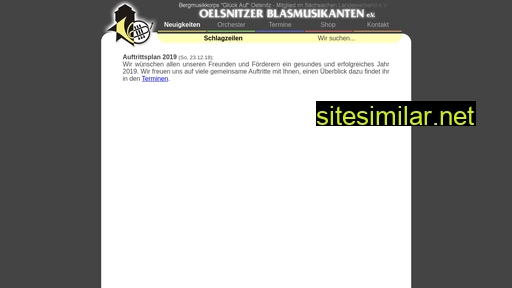 oelsnitzer-blasmusikanten.de alternative sites
