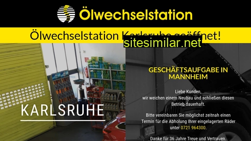 oelwechselstation.de alternative sites
