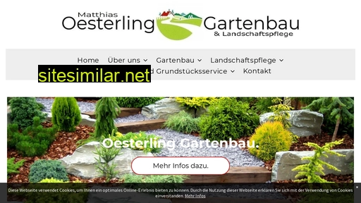 Oesterling-gartenbau similar sites