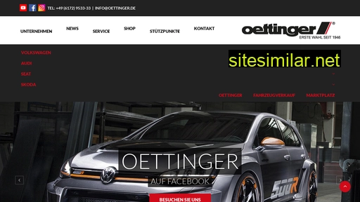 oettinger.de alternative sites