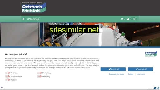 oetzbach-stahl.de alternative sites