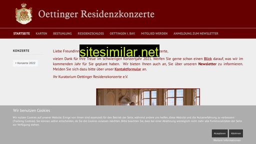 oettinger-residenzkonzerte.de alternative sites