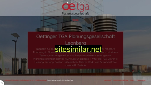 oettinger-tga.de alternative sites