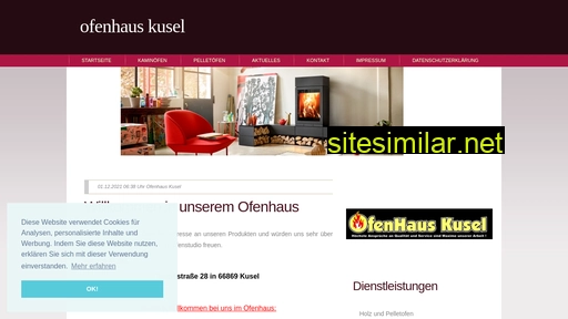 ofenhaus-kusel.de alternative sites