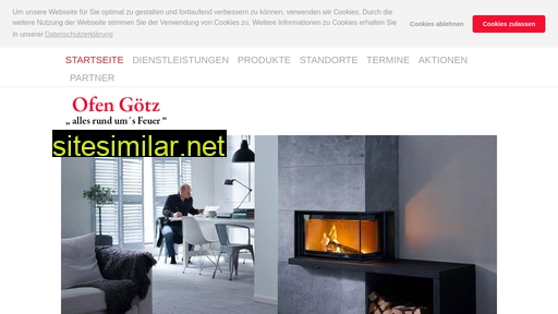 ofen-goetz.de alternative sites