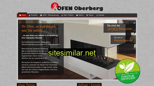 ofen-oberberg.de alternative sites