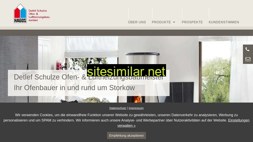 ofen-storkow.de alternative sites