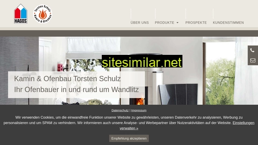 ofen-wandlitz.de alternative sites