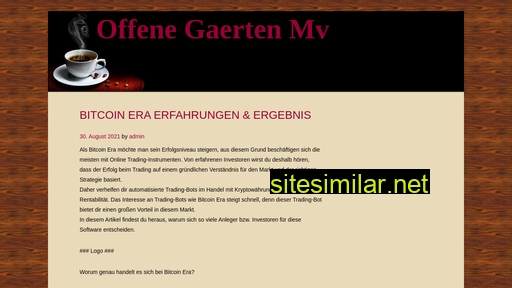 Offene-gaerten-mv similar sites