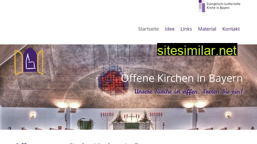 offene-kirche-bayern.de alternative sites
