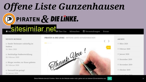 Offeneliste-gunzenhausen similar sites