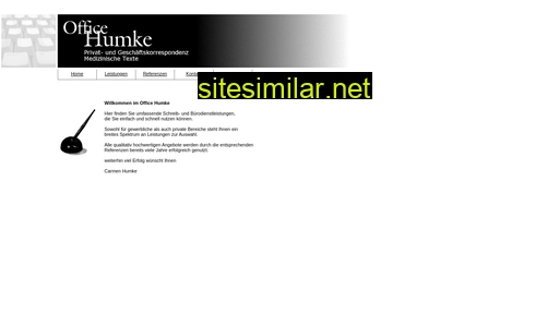 office-humke.de alternative sites