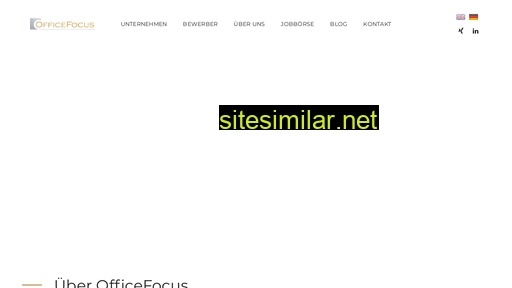 officefocus.de alternative sites