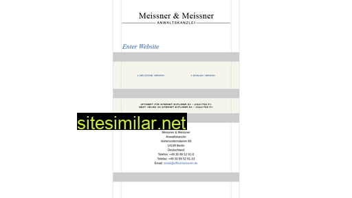 Officemeissner similar sites