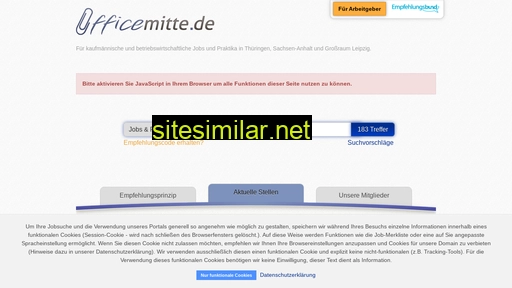 officemitte.de alternative sites