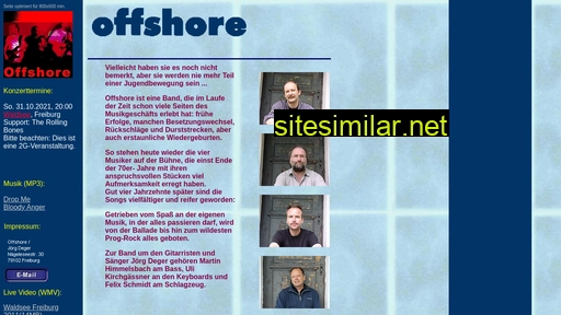 Offshore-music similar sites