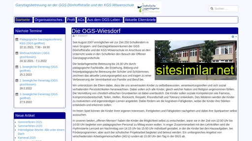 ogs-wiesdorf.de alternative sites