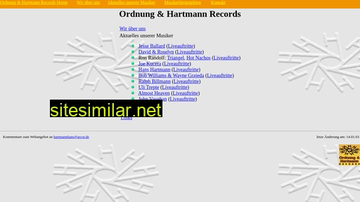 oha-records.de alternative sites