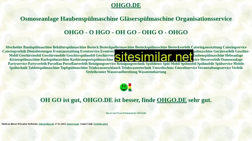 ohgo.de alternative sites