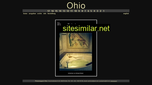 ohio-magazine.de alternative sites