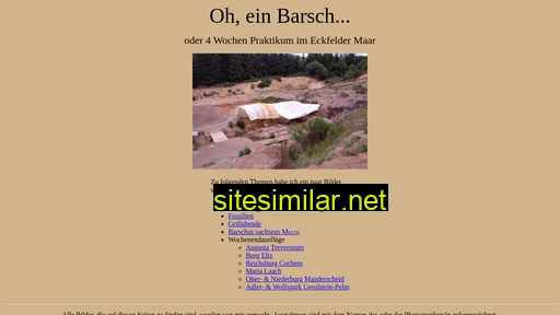oh-ein-barsch.de alternative sites