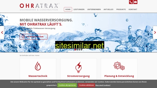 ohratrax.de alternative sites