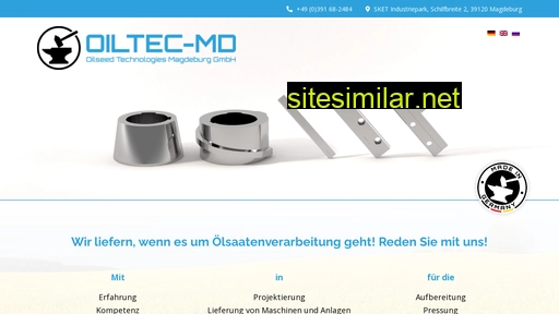 oiltec-md.de alternative sites