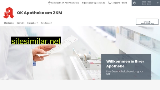 ok-apo-zkm-app.de alternative sites