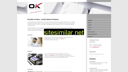 ok-netsol.de alternative sites